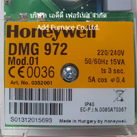 Honeywell DMG 972 Mod.01